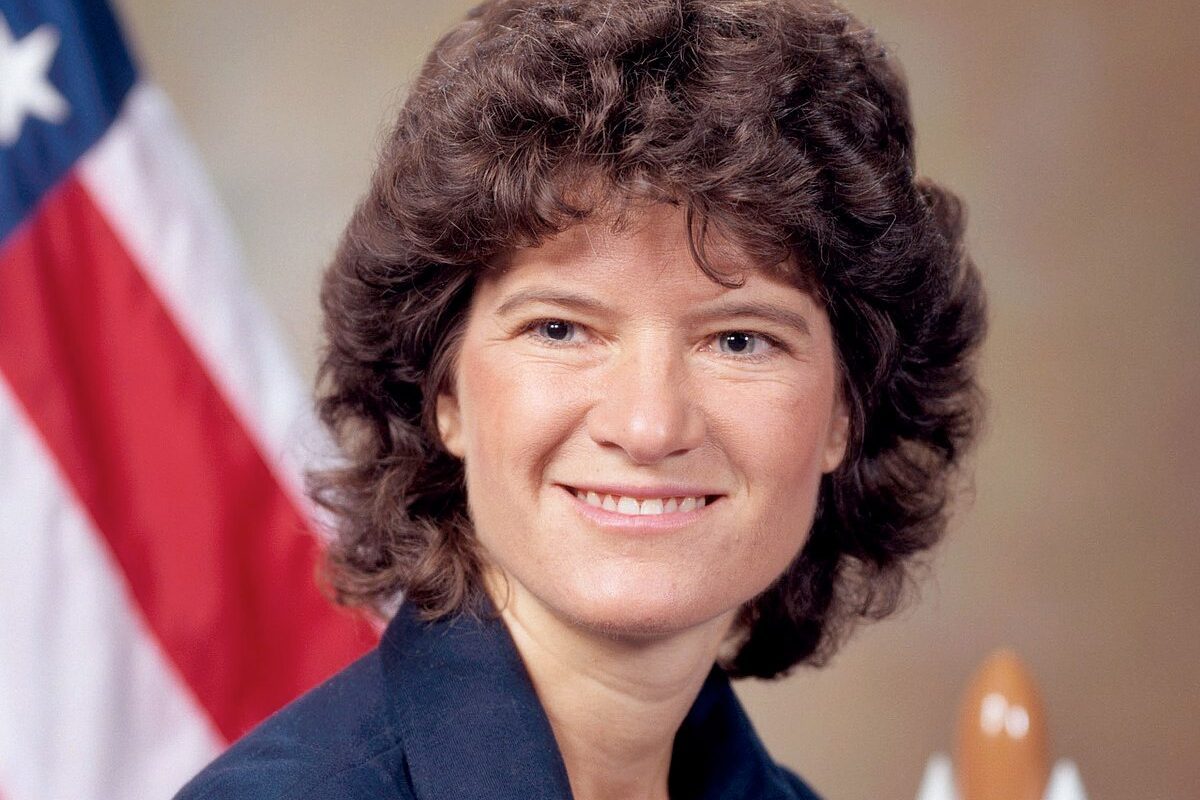 sally ride head shot
