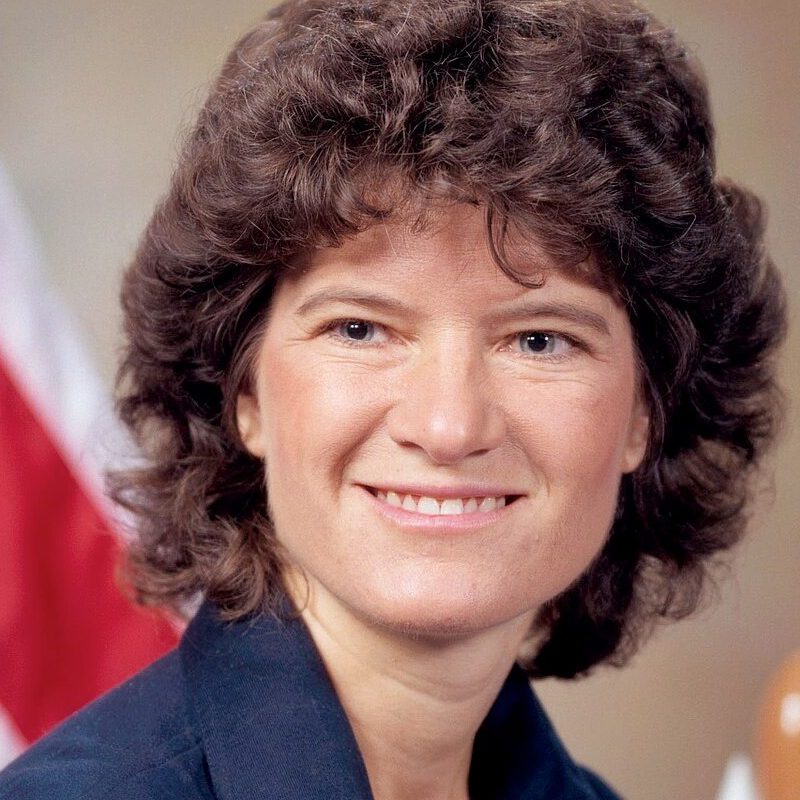 sally ride head shot